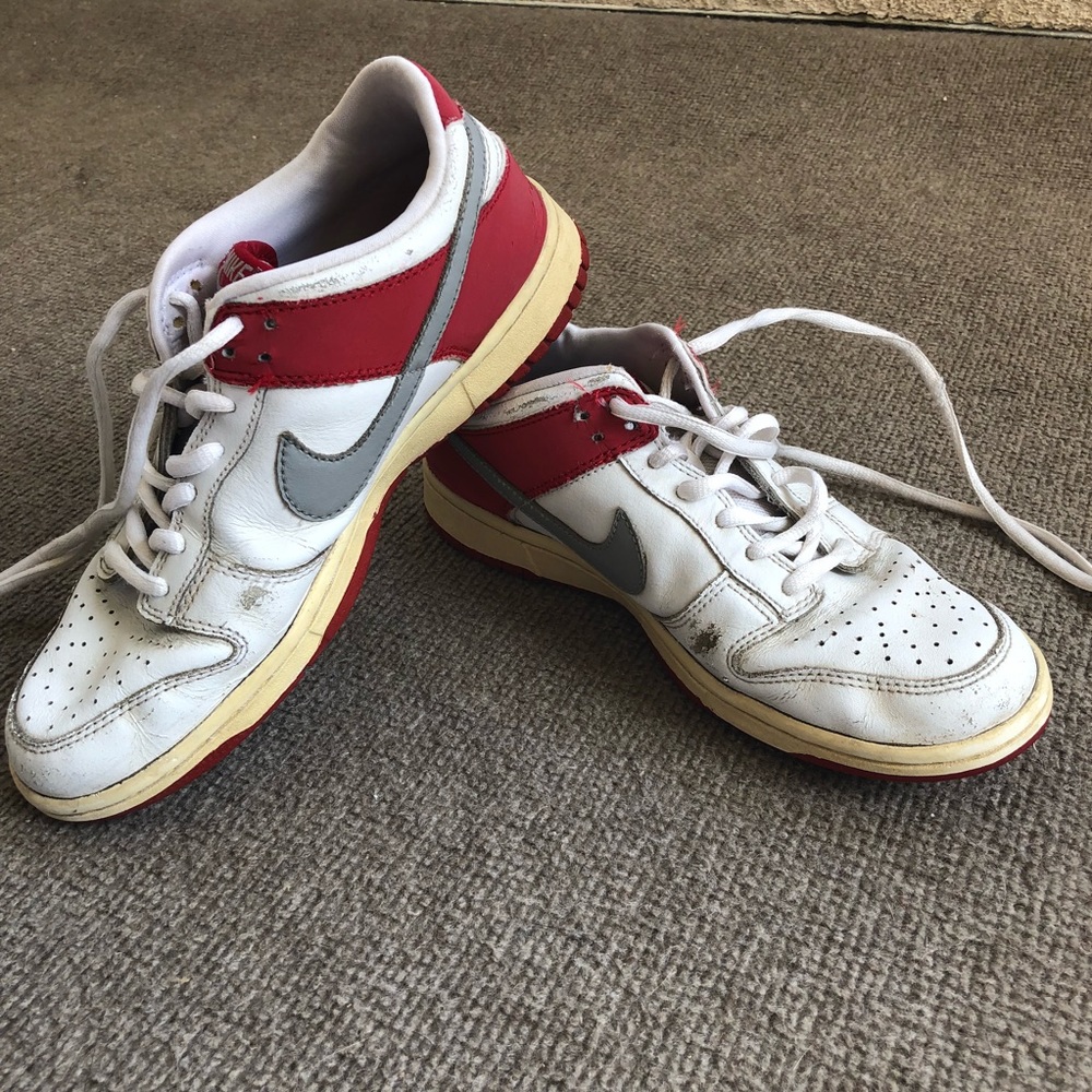 Red Nike Shoes